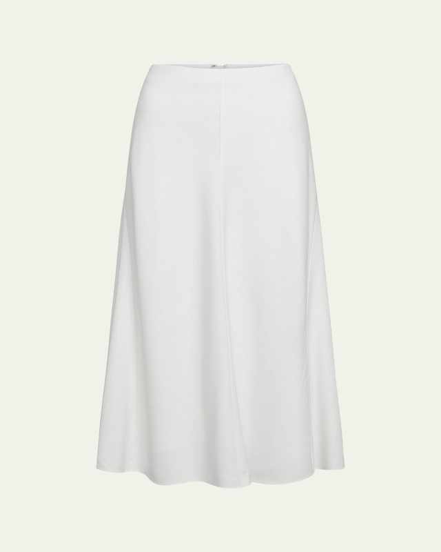 Bias Midi Skirt